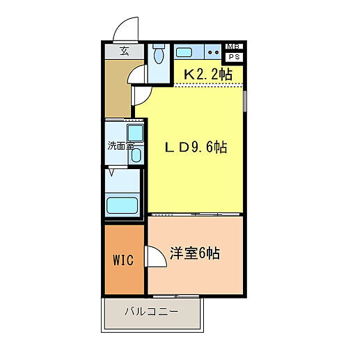 フジレジデンス 2階 1LDK 賃貸物件詳細