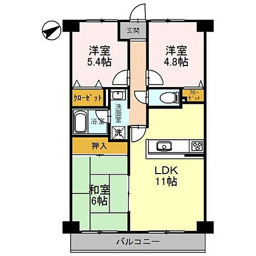 大阪府和泉市伯太町1丁目13-50 信太山駅 3LDK マンション 賃貸物件詳細