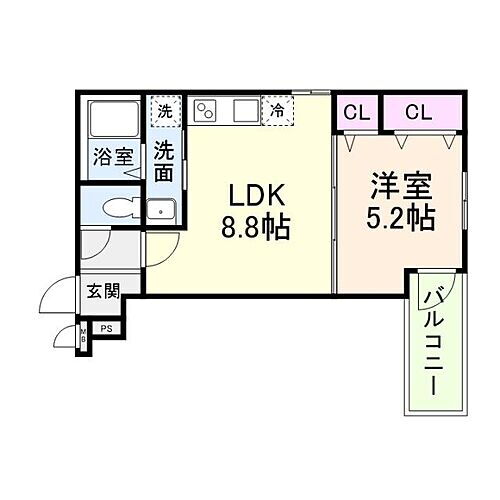 大阪府岸和田市上野町西16-22 和泉大宮駅 1LDK アパート 賃貸物件詳細