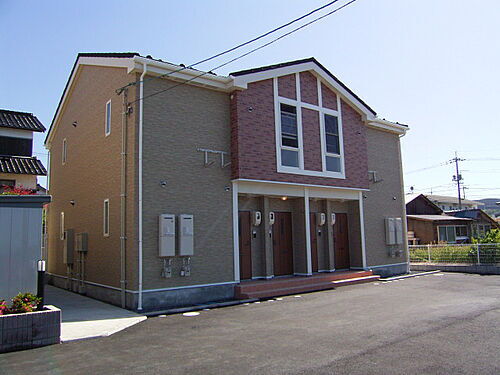 プラージュＡ・Ｂ 2階建