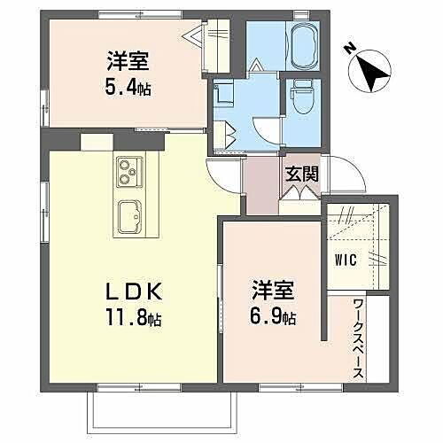 鳥取県鳥取市国府町分上3丁目 鳥取駅 3DK アパート 賃貸物件詳細