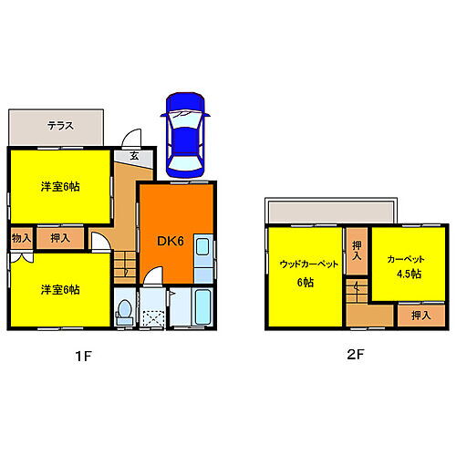 千葉県木更津市清見台東3丁目 上総清川駅 4DK 一戸建て 賃貸物件詳細