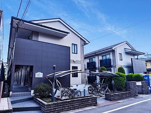 グランパルクフジミ　Ａ棟 3階建
