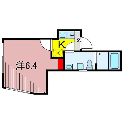 オーロ金町 1階 1K 賃貸物件詳細