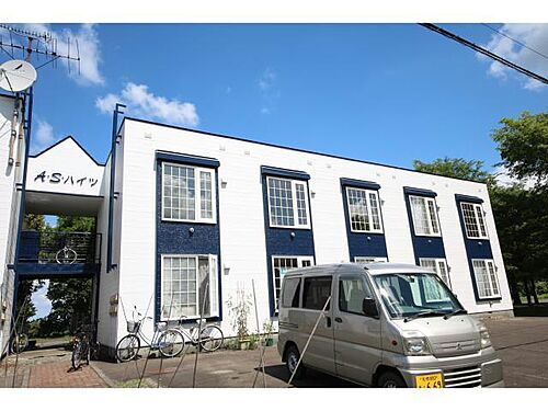 ＡＳハイツ　Ｓ棟 2階建