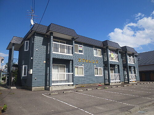 北海道恵庭市中島町６丁目 賃貸アパート