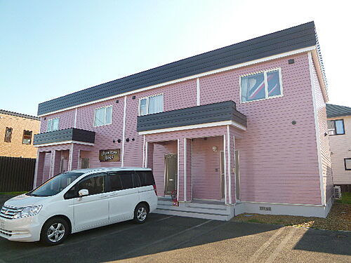 北海道千歳市勇舞４丁目 賃貸アパート