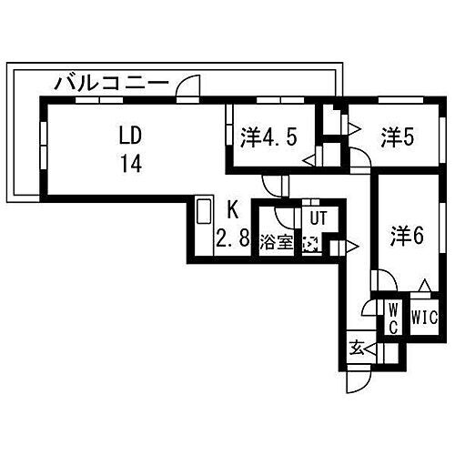 北海道千歳市末広4丁目2 千歳駅 3LDK マンション 賃貸物件詳細