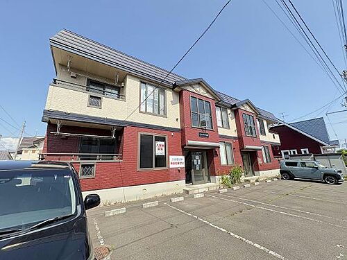 北海道函館市花園町 賃貸アパート