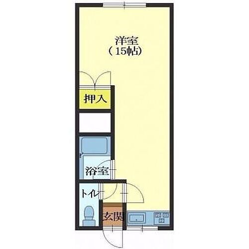 北海道北斗市七重浜7丁目15-14 七重浜駅 ワンルーム アパート 賃貸物件詳細