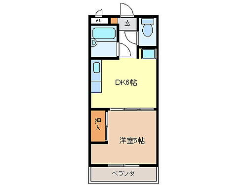 三重県津市藤方 南が丘駅 1DK マンション 賃貸物件詳細