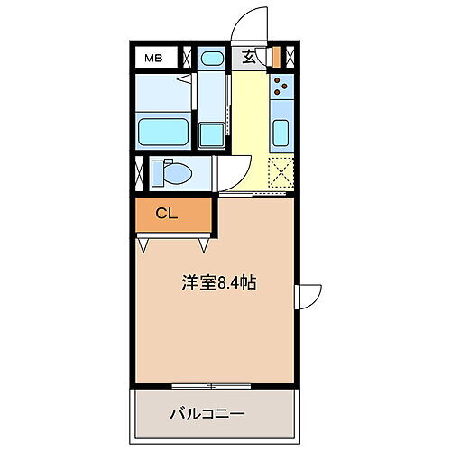 三重県津市栗真中山町 高田本山駅 1K マンション 賃貸物件詳細
