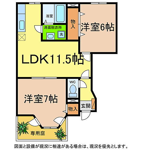 徳島県鳴門市鳴門町高島字南 鳴門駅 2LDK アパート 賃貸物件詳細