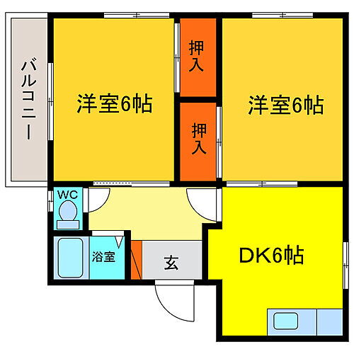 徳島県鳴門市撫養町南浜字東浜34 鳴門駅 2DK マンション 賃貸物件詳細