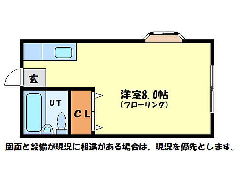 柏木マンション 2階 ワンルーム 賃貸物件詳細