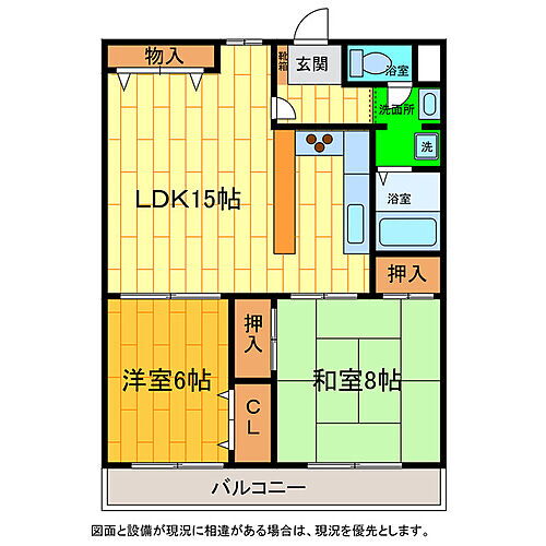 徳島県板野郡北島町鯛浜字西ノ須 勝瑞駅 2LDK アパート 賃貸物件詳細