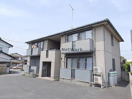 茨城県古河市東２丁目 2階建