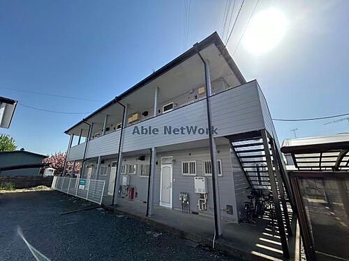 茨城県古河市中田 2階建