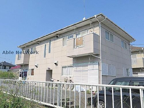 茨城県古河市静町 2階建