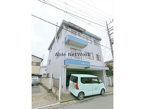 茨城県古河市平和町 3階建 築38年11ヶ月