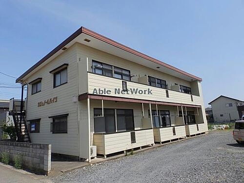 茨城県古河市北町 2階建