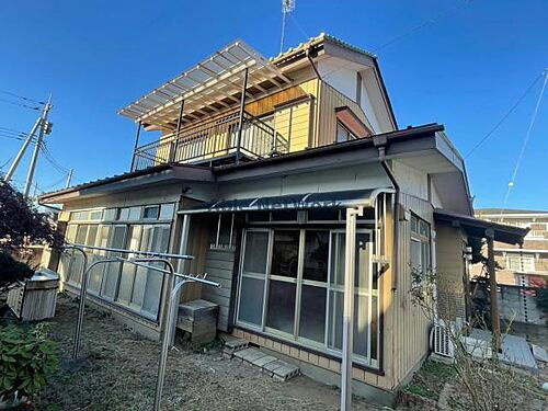 茨城県古河市久能 2階建 築50年2ヶ月
