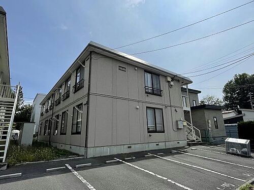 シティハイムガーデンＡ 2階建
