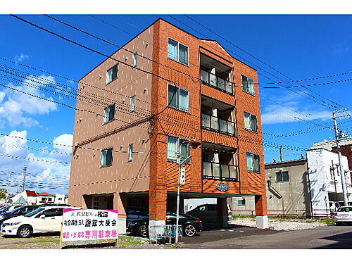 北海道函館市松風町 2階建 築10年5ヶ月