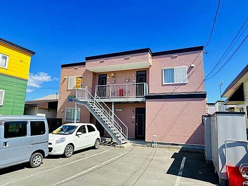 北海道北斗市公園通１丁目 賃貸アパート