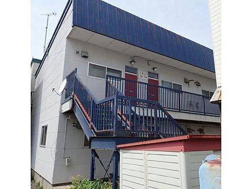 北海道函館市本町 2階建 築41年8ヶ月