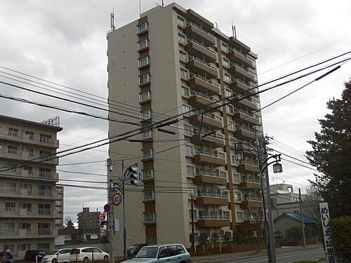旭川グランドハイツ 12階建
