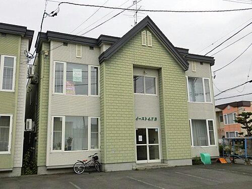 イースト４．７　Ｂ 2階建