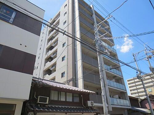 滋賀県大津市中央４丁目 9階建