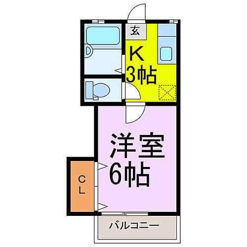 埼玉県加須市花崎1丁目 花崎駅 1K アパート 賃貸物件詳細