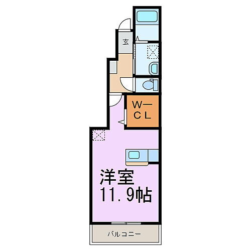 埼玉県行田市藤原町1丁目 東行田駅 1K アパート 賃貸物件詳細
