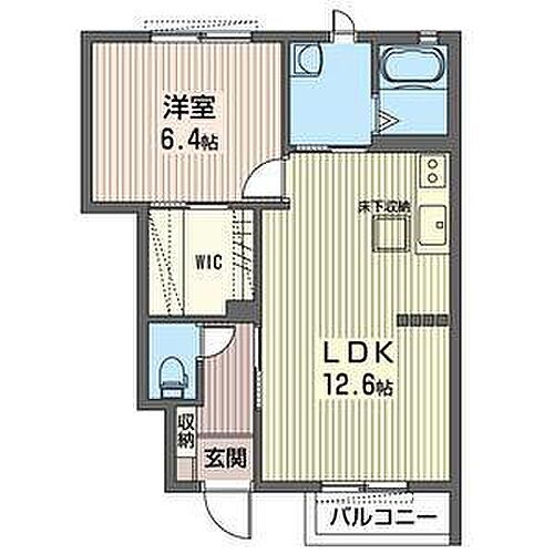 栃木県下都賀郡野木町大字友沼 野木駅 1LDK アパート 賃貸物件詳細