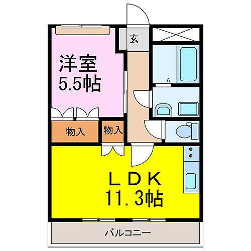 埼玉県鴻巣市広田 北鴻巣駅 1LDK マンション 賃貸物件詳細