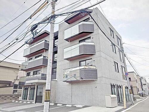 パレス楸　パレスヒサギ 4階建