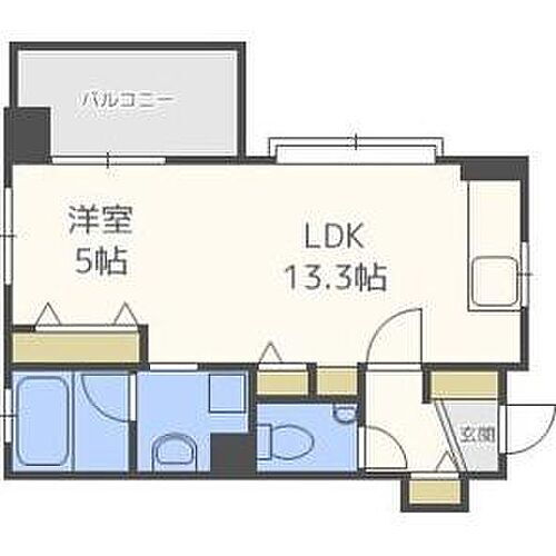 北海道札幌市北区北十一条西4丁目1-27 北１２条駅 1LDK マンション 賃貸物件詳細