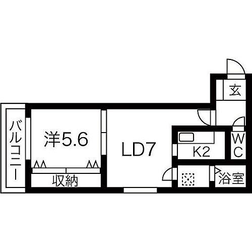 クオーレ円山 3階 1LDK 賃貸物件詳細