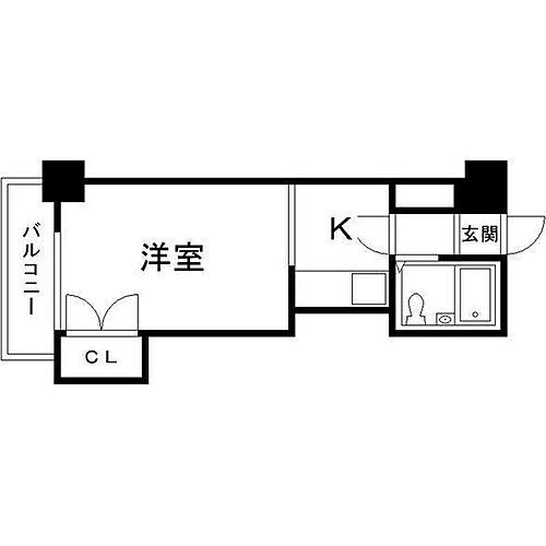 北海道札幌市中央区北二条西25丁目1-6 円山公園駅 1K マンション 賃貸物件詳細