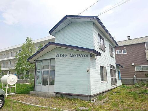 当別町元町貸家