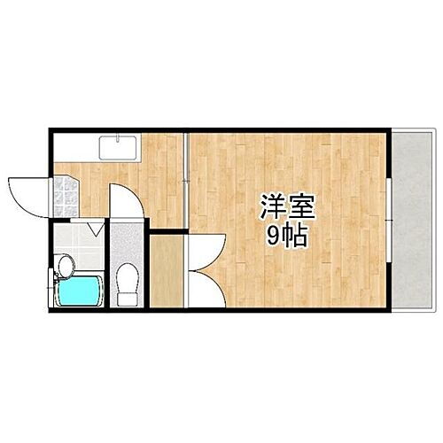 鹿児島県霧島市国分野口西22-27 隼人駅 1K マンション 賃貸物件詳細