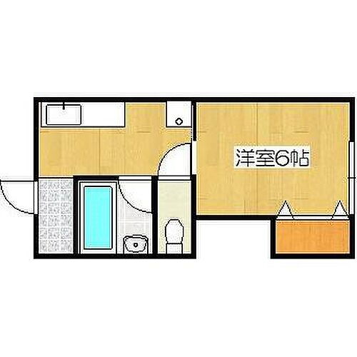 鹿児島県霧島市国分名波町24-29 国分駅 1K アパート 賃貸物件詳細