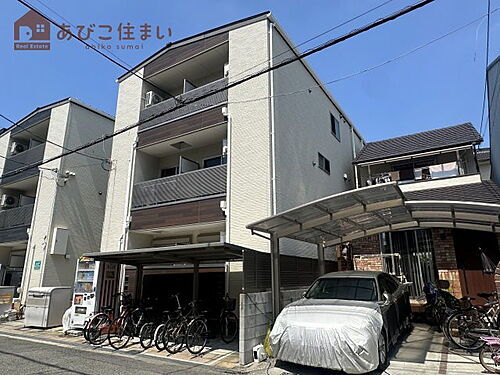 大阪府大阪市住吉区遠里小野４丁目 築9年3ヶ月 3階建