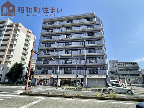 大阪府大阪市東住吉区湯里６丁目 築35年4ヶ月 8階建