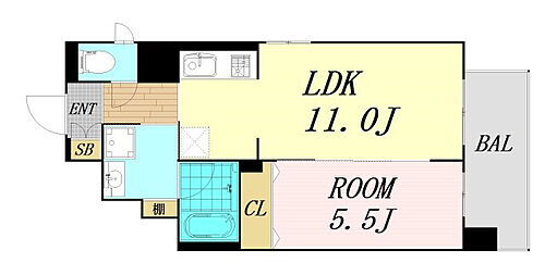 大阪府大阪市浪速区戎本町１丁目 賃貸マンション