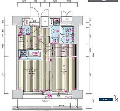 大阪府大阪市西区本田３丁目 賃貸マンション