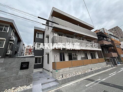 大阪府大阪市阿倍野区西田辺町２丁目 賃貸アパート