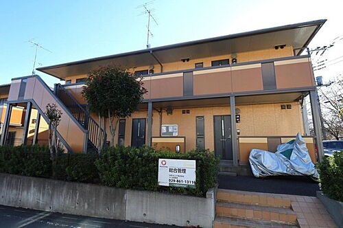 茨城県かすみがうら市下稲吉 賃貸アパート